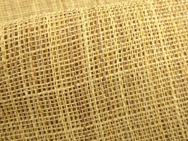平和屋本店＊極上 夏物 八寸名古屋帯 科布 逸品 DZAA7476kh5