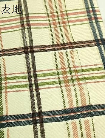 平和屋着物■極上　九寸名古屋帯　吉野間道　逸品　DZAA7485kh5