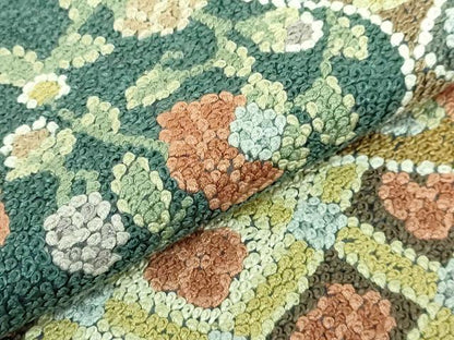 平和屋本店■最高級　中国三大刺繍　総相良刺繍　総詰め　200万粒　総刺繍　袋帯　正倉院更紗花文　逸品　DZAA7499kh5