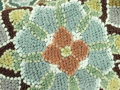 平和屋本店■最高級　中国三大刺繍　総相良刺繍　総詰め　200万粒　総刺繍　袋帯　正倉院更紗花文　逸品　DZAA7499kh5