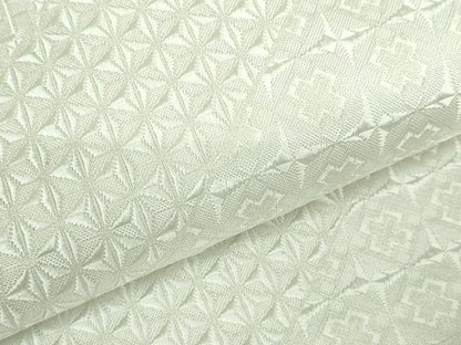 平和屋着物■極上　西陣　大光謹製　八寸名古屋帯　切子　名物裂　逸品　未使用　DZAA7510kh5