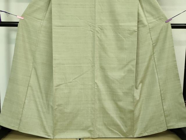 平和屋着物■極上　紅花紬　米沢　紅百彩　証紙付き　逸品　DZAA7580kh5