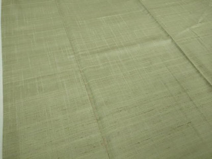 平和屋着物■極上　紅花紬　米沢　紅百彩　証紙付き　逸品　DZAA7580kh5