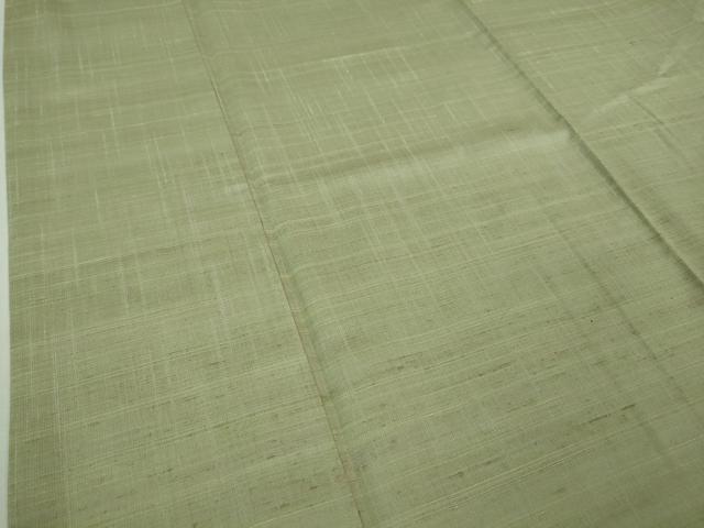 平和屋着物■極上　紅花紬　米沢　紅百彩　証紙付き　逸品　DZAA7580kh5