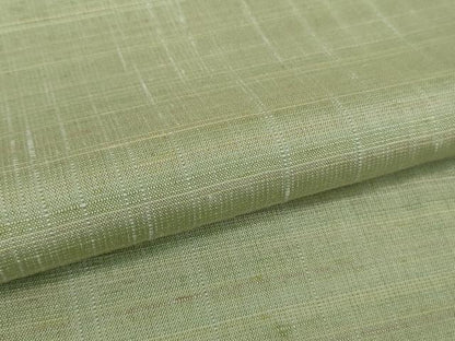 平和屋着物■極上　紅花紬　米沢　紅百彩　証紙付き　逸品　DZAA7580kh5