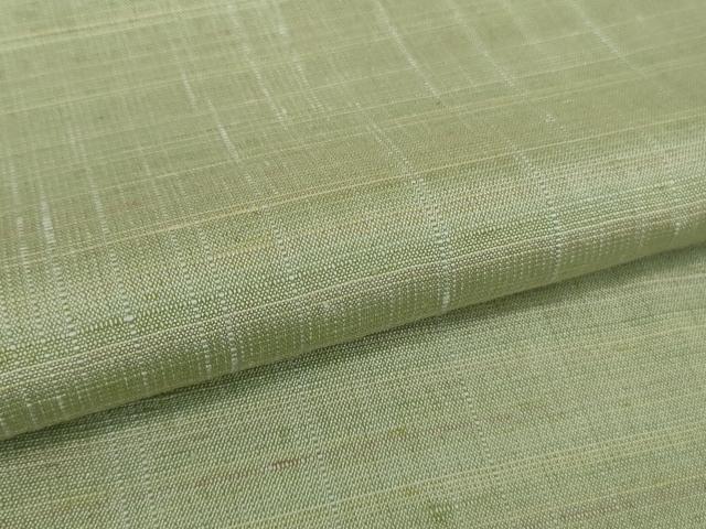 平和屋着物■極上　紅花紬　米沢　紅百彩　証紙付き　逸品　DZAA7580kh5