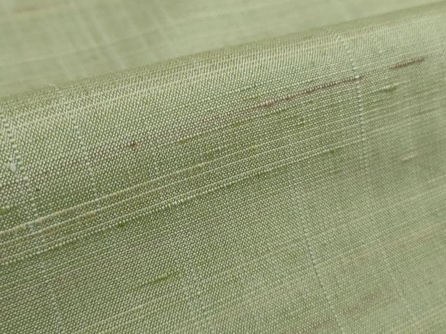 平和屋着物■極上　紅花紬　米沢　紅百彩　証紙付き　逸品　DZAA7580kh5