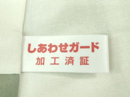 平和屋着物■極上　紅花紬　米沢　紅百彩　証紙付き　逸品　DZAA7580kh5