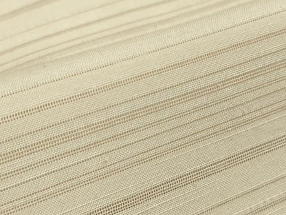 平和屋着物＊極上 夏物 本加賀友禅作家 談義所栄二監修 変わり絽紬 色無地 肌色 逸品 DZAA7622kh5