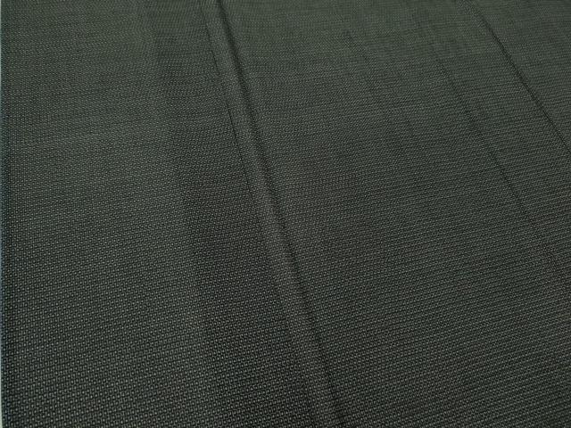 平和屋本店＊極上 夏物 本場大島紬 夏大島 160亀甲 総詰め 羊羹色地 逸品 未使用 DZAA7631kh5