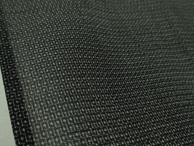 平和屋本店＊極上 夏物 本場大島紬 夏大島 160亀甲 総詰め 羊羹色地 逸品 未使用 DZAA7631kh5