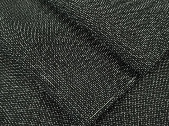 平和屋本店＊極上 夏物 本場大島紬 夏大島 160亀甲 総詰め 羊羹色地 逸品 未使用 DZAA7631kh5