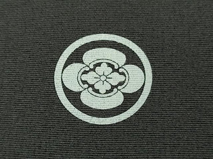 平和屋本店■極上　ジャパンオートクチュール　渡辺雪三郎　色留袖　刺繍　唐草文　羊羹色地　金彩　逸品　未使用　DZAA7646kh5