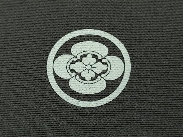 平和屋本店■極上　ジャパンオートクチュール　渡辺雪三郎　色留袖　刺繍　唐草文　羊羹色地　金彩　逸品　未使用　DZAA7646kh5