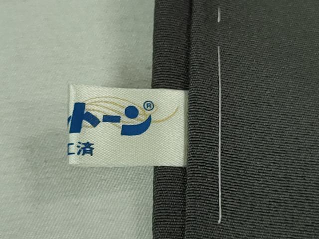 平和屋本店■極上　ジャパンオートクチュール　渡辺雪三郎　色留袖　刺繍　唐草文　羊羹色地　金彩　逸品　未使用　DZAA7646kh5
