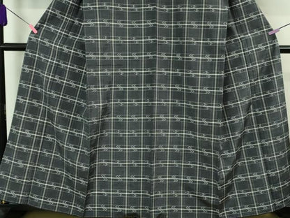平和屋着物■極上　本場琉球絣　手おり　野原俊雄　証紙付き　逸品　未使用　DZAA7650kh5