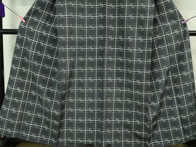 平和屋着物■極上　本場琉球絣　手おり　野原俊雄　証紙付き　逸品　未使用　DZAA7650kh5