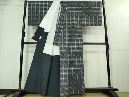 平和屋着物■極上　本場琉球絣　手おり　野原俊雄　証紙付き　逸品　未使用　DZAA7650kh5