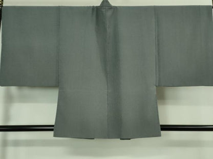 平和屋本店■極上　男性　洗える最高級着物　＜英＞はなぶさ謹製　江戸小紋　アンサンブル　万筋　濃藍色×白　逸品　DZAA7663kh5