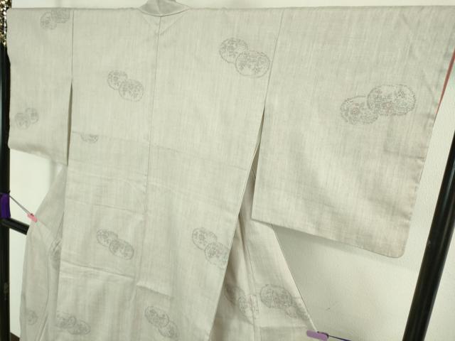 Kf-823 未使用 正絹 本場結城紬100山亀甲 アゲハ蝶 奥順謹製 地空き☆ Kf-823 未使用 正絹 本場結城紬100山亀甲 アゲハ蝶 奥順謹製 地