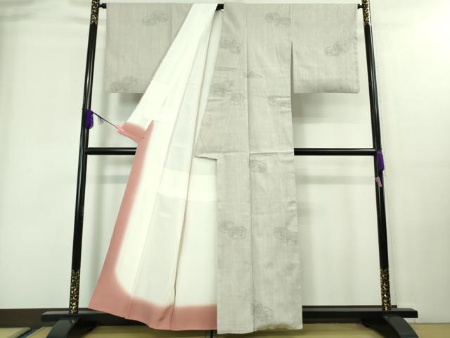 紬 飛び柄(地空き柄) 老舗トールサイズ越後屋謹製 紬 飛び柄(地空き柄) 老舗トールサイズ越後屋謹製