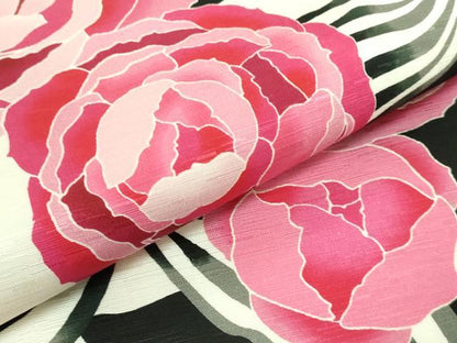 平和屋着物■極上　全通柄　京袋帯　WAKKA　ワッカ　薔薇　バラ　逸品　DZAA7703kh5