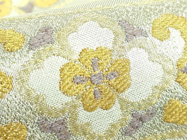 平和屋本店□極上 創業280年 誉田屋源兵衛 六通柄袋帯 唐織 