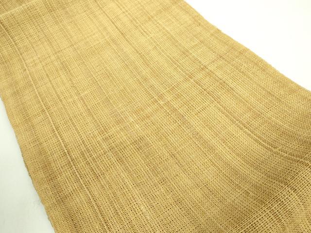 平和屋本店■極上　夏物　八寸名古屋帯　科布　逸品　DZAA7745kh5