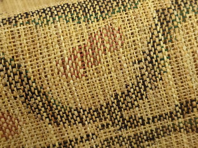 平和屋本店＊極上 夏物 八寸名古屋帯 科布 逸品 DZAA7746kh5
