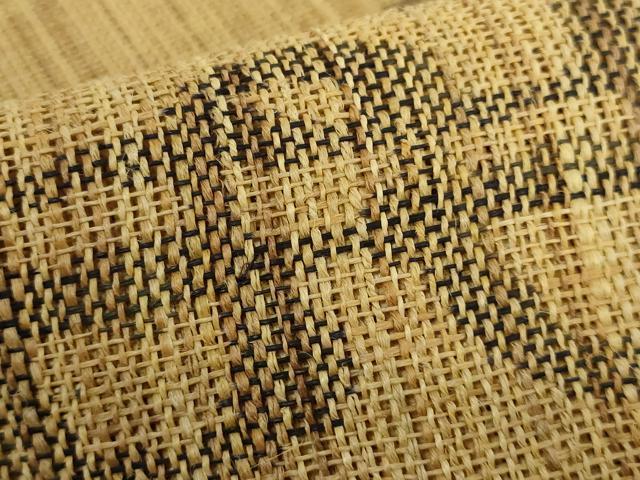 平和屋本店＊極上 夏物 八寸名古屋帯 科布 逸品 DZAA7746kh5
