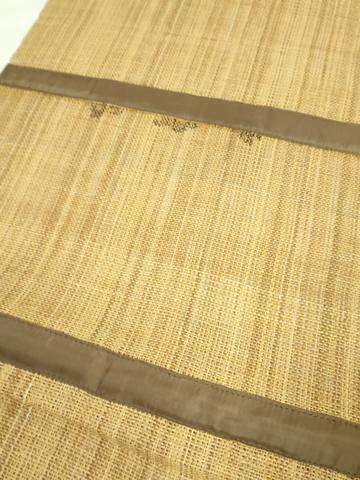 平和屋本店＊極上 夏物 八寸名古屋帯 科布 逸品 DZAA7746kh5