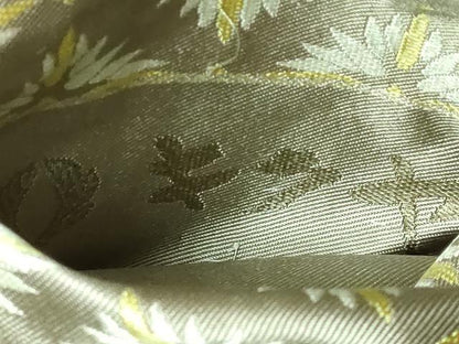 平和屋着物●極上　九寸名古屋帯　唐織　花菱文　逸品　DZAA7752kh5