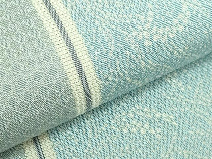 平和屋着物●極上 本場筑前博多織 八寸名古屋帯 草木間道 逸品 DZAA7761kh5