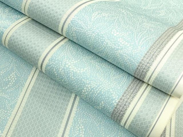 平和屋着物●極上 本場筑前博多織 八寸名古屋帯 草木間道 逸品 DZAA7761kh5