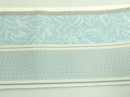 平和屋着物●極上 本場筑前博多織 八寸名古屋帯 草木間道 逸品 DZAA7761kh5