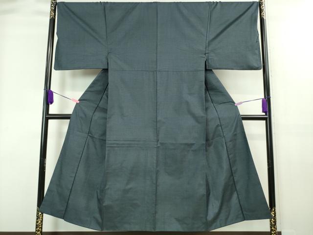 平和屋着物■極上 男性 本場大島紬 アンサンブル 長羽織 100亀甲 総詰め 逸品 DZAA7859kh5