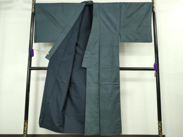 平和屋着物■極上 男性 本場大島紬 アンサンブル 長羽織 100亀甲 総詰め 逸品 DZAA7859kh5