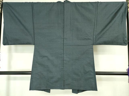 平和屋着物■極上 男性 本場大島紬 アンサンブル 長羽織 100亀甲 総詰め 逸品 DZAA7859kh5