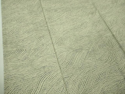 平和屋着物＊極上 夏物 洗える最高級着物 ＜英＞はなぶさ謹製 小紋 絽 立波文 逸品 DZAA7866kh5