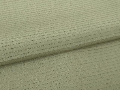 平和屋着物■極上　夏物　洗える最高級着物　＜英＞はなぶさ謹製　色無地　絽縮緬　白橡色　逸品　未使用　DZAA7867kh5