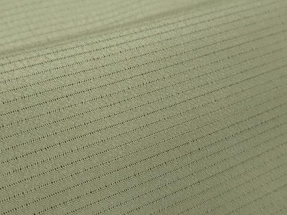 平和屋着物■極上　夏物　洗える最高級着物　＜英＞はなぶさ謹製　色無地　絽縮緬　白橡色　逸品　未使用　DZAA7867kh5