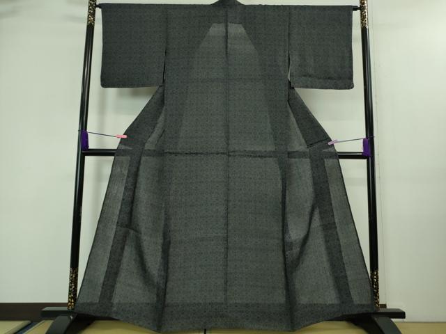 平和屋着物■極上　夏物　石川県指定無形文化財　能登上布　本麻手織上布　逸品　DZAA7880kh5