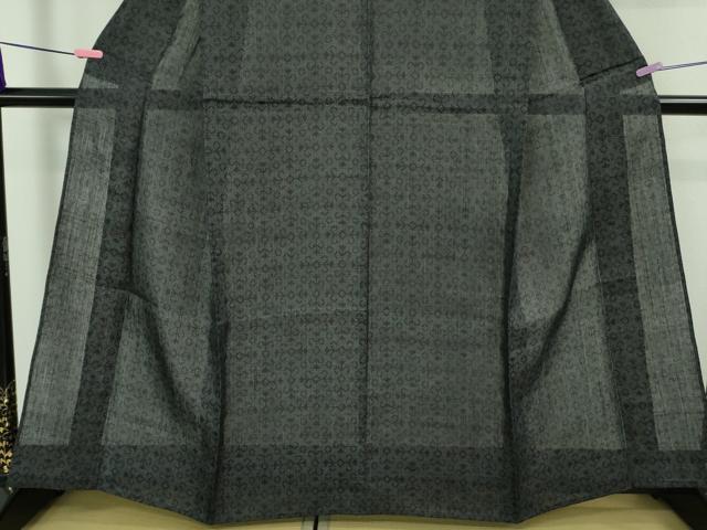 平和屋着物■極上　夏物　石川県指定無形文化財　能登上布　本麻手織上布　逸品　DZAA7880kh5