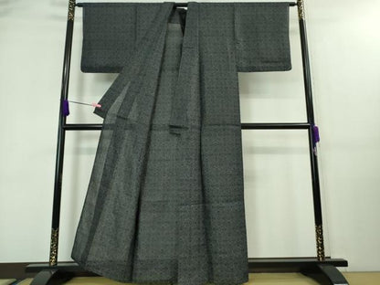 平和屋着物■極上　夏物　石川県指定無形文化財　能登上布　本麻手織上布　逸品　DZAA7880kh5
