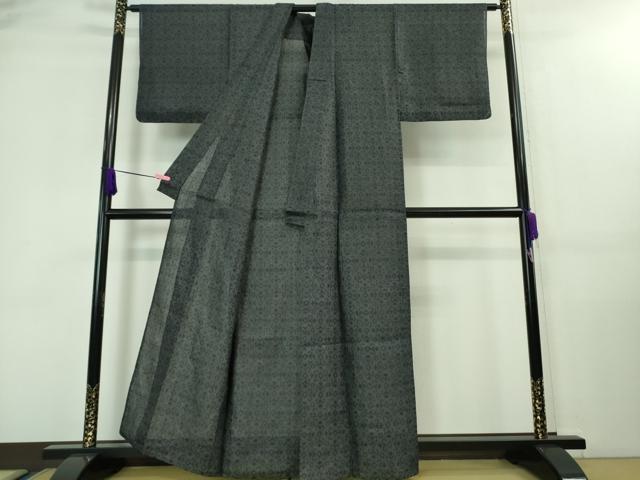 平和屋着物■極上　夏物　石川県指定無形文化財　能登上布　本麻手織上布　逸品　DZAA7880kh5