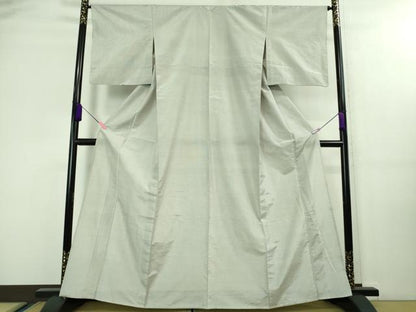 平和屋本店■極上　夏物　本場大島紬　夏大島　200亀甲　総詰め　逸品　DZAA7931kh5