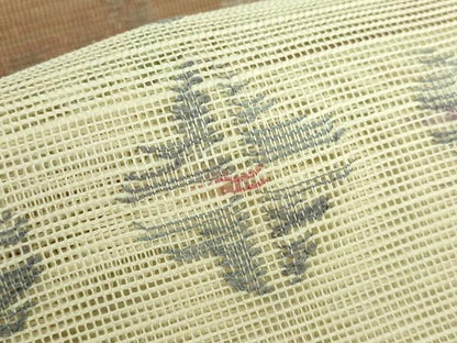 平和屋着物＊極上 夏物 1854年創業 帯屋捨松 八寸名古屋帯 亀甲花文 逸品 DZAA7965kh5