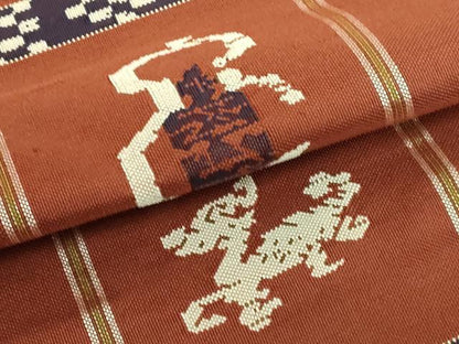 平和屋着物■極上　太鼓柄　本袋帯　龍村平蔵柄　甲比丹仙瓢　逸品　DZAA7970kh5
