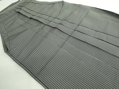 平和屋着物●極上　男性　本場神代平　馬乗り袴　縞　逸品　DZAA8018kh5