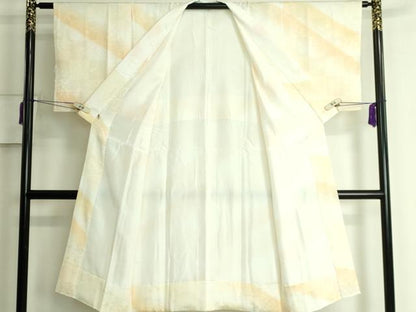 平和屋着物●上質な長襦袢　袷　草花地紋　暈し染め　さが美扱い　逸品　DZAA8023kh5